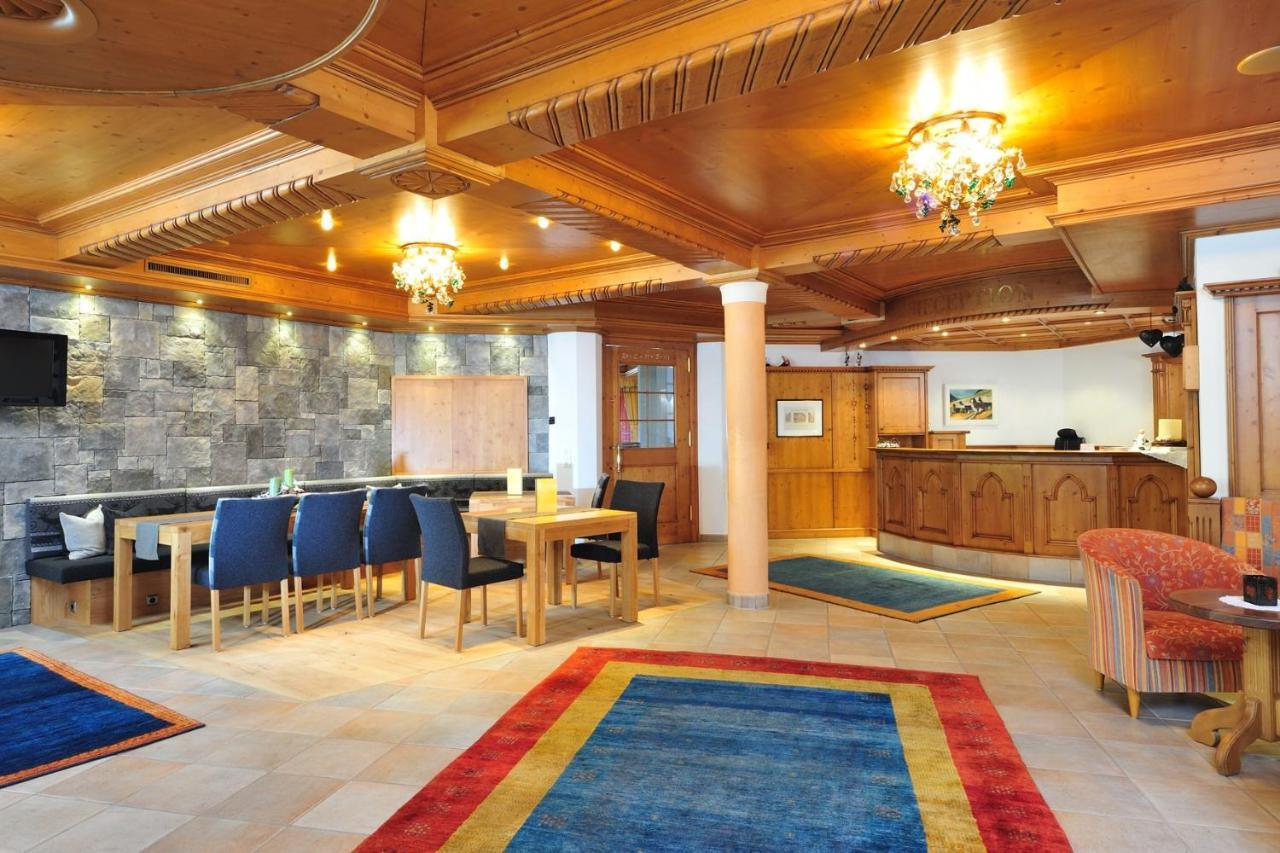 Hotel Garni Castel B&B Ischgl Extérieur photo
