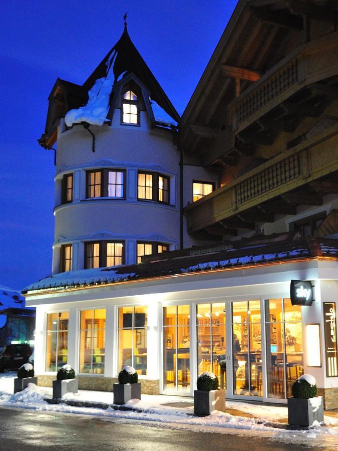 Hotel Garni Castel B&B Ischgl Extérieur photo
